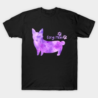 cute watercolour corgis  Watercolor cute puppy T-Shirt